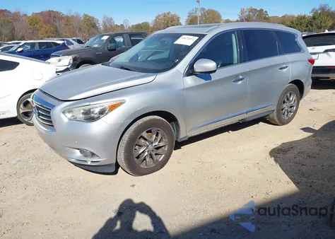 2013 Infiniti Jx35 from USA, damaged, VIN 5N1AL0MM3DC303735